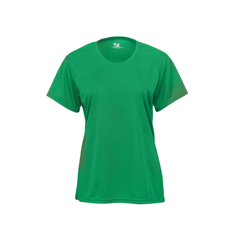 Badger Sport B-Core Women's Tee (416000-001203), Color 'Kelly'